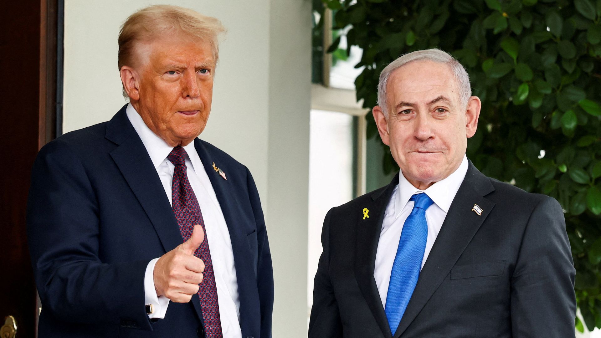 Video thumbnail for US-Israel ties: What Netanyahu and Trump will discuss in Florida