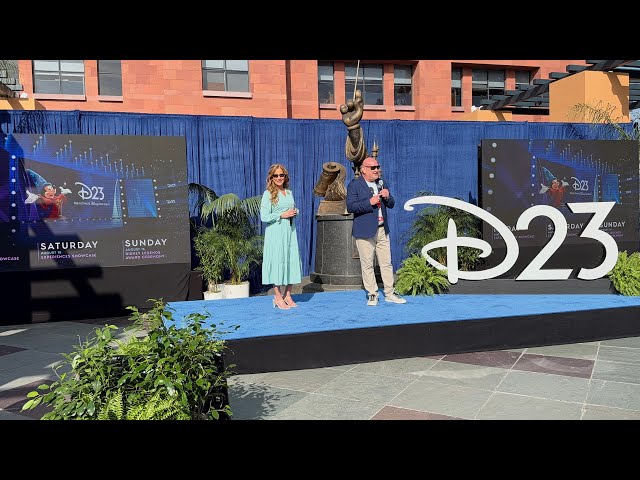 Video thumbnail for 2026 D23: The Ultimate Disney Fan Event Announcement Media Event