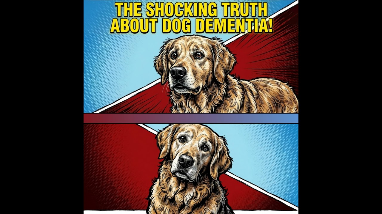 Video thumbnail for Dog Dementia Symptoms You Can’t Afford to Ignore