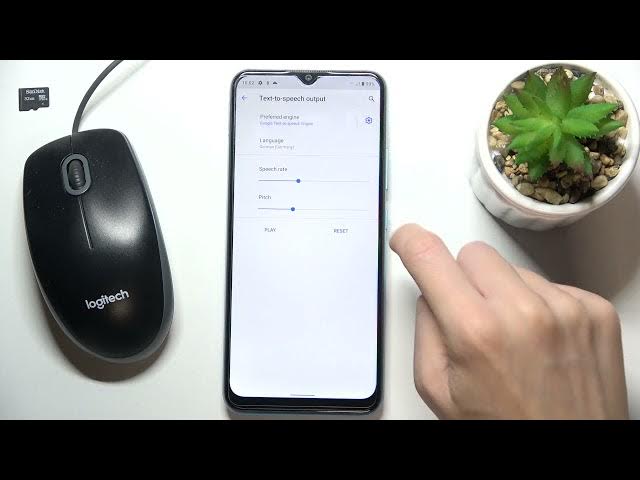 Video thumbnail for How to Activate Text to Speech Output on REALME C25Y - Adjust Text-to-speech Output