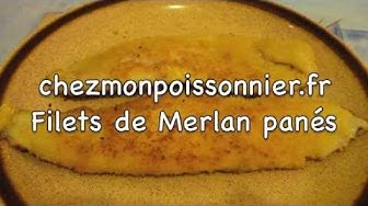 Video thumbnail for Filets de Merlan panés