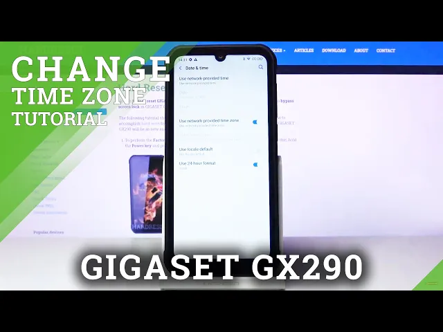 Video thumbnail for How to Set Up Date & Time in GIGASET GX290 – Time Settings