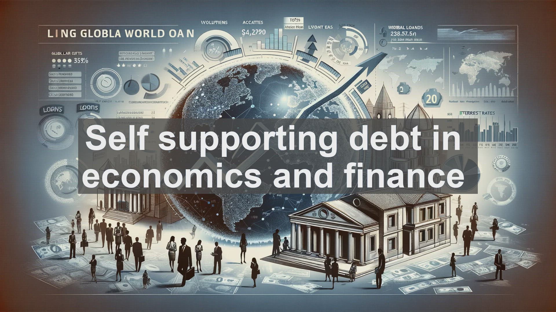 'Video thumbnail for Self supporting debt in economics and finance'