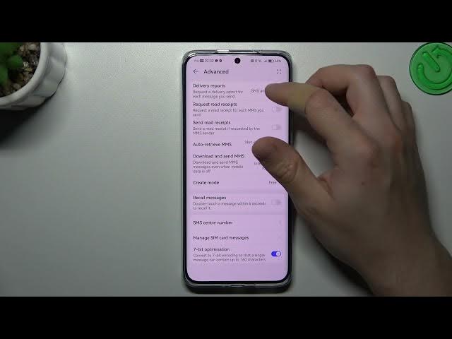 Video thumbnail for How to Enable/Disable SMS Delivery Report on HUAWEI P60 Pro? - Manage SMS Delivery Settings
