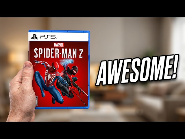 Video thumbnail for This Spiderman 2 PS5 moment changes everything