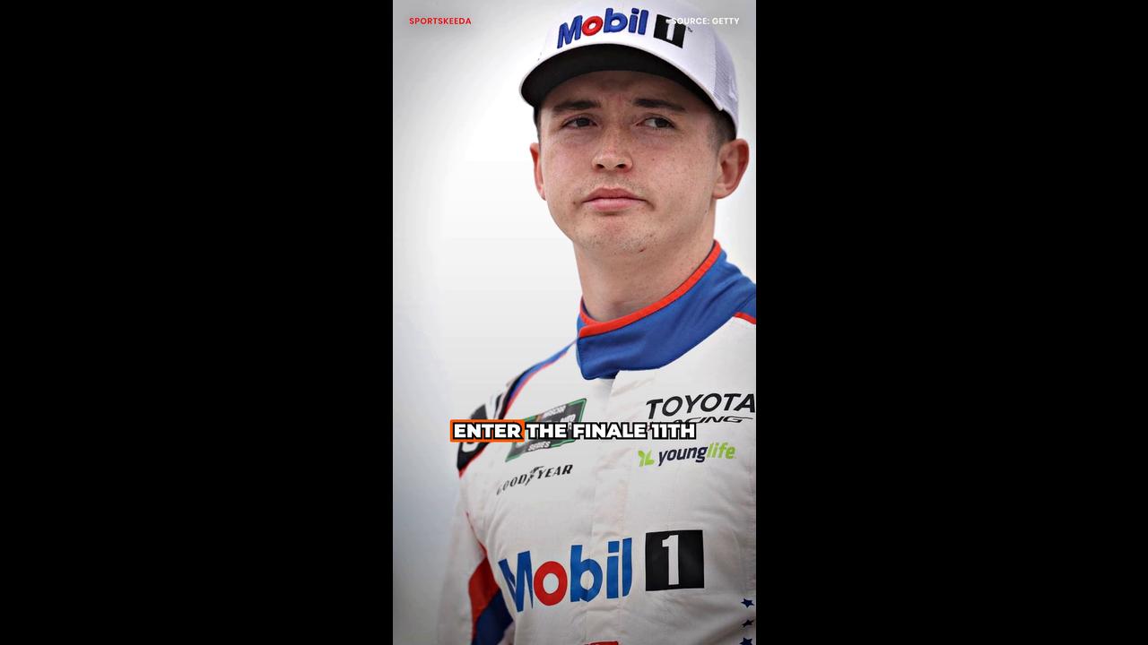 Video thumbnail for 3 JGR Teammates Fighting for Their NASCAR Chase Lives at Daytona