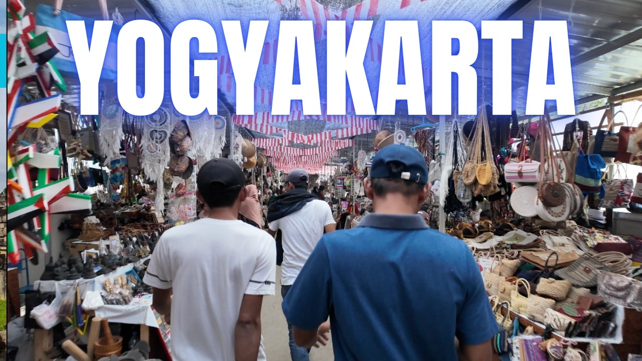 Video thumbnail for Yogyakarta Indonesia Travel Vlog 2025