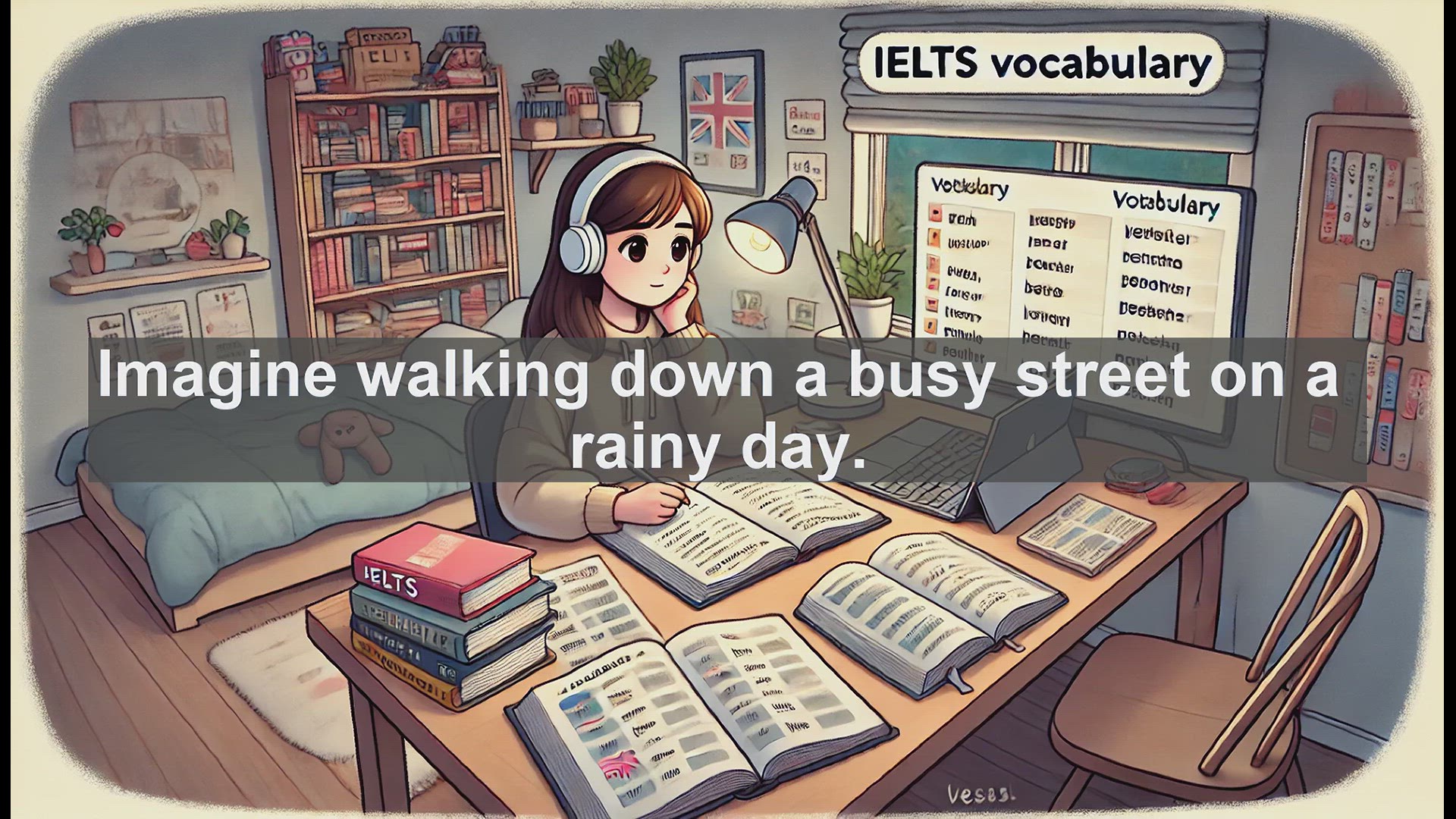 'Video thumbnail for 2500 Must Know IELTS 6.5 Vocabulary - IELTS Vocabulary: Understanding and Using 'Protection''