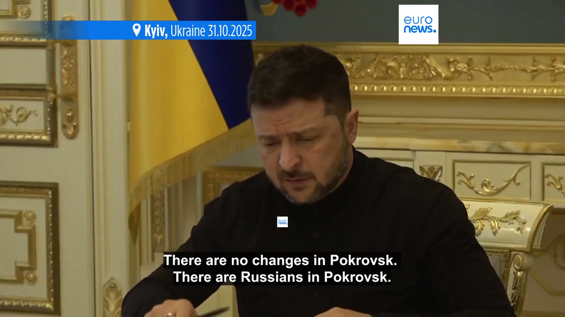 'Video thumbnail for Latest news bulletin | November 1st, 2025 – Midday'