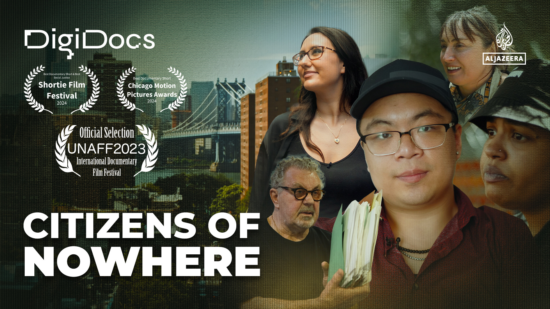 Video thumbnail for Citizens of Nowhere: What It Means to Be Stateless in the US