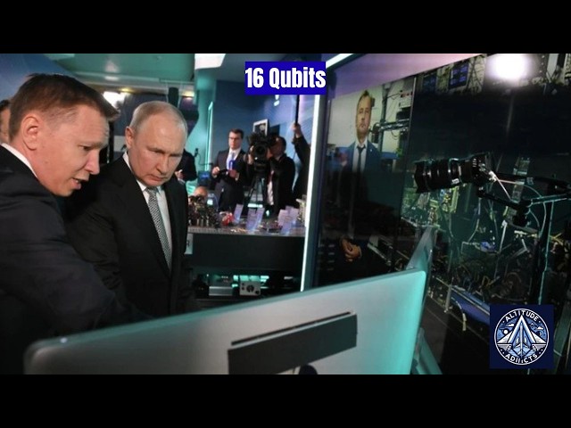 Video thumbnail for Russia Reveals 16-Qubit Quantum Computer