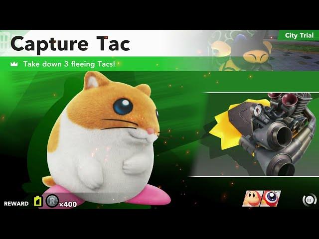 Video thumbnail for Kirby Air Riders - Road Trip: Grasslands Stage 1: Capture Tac: Take Down 3 Fleeing Tacs 3/3 Gameplay