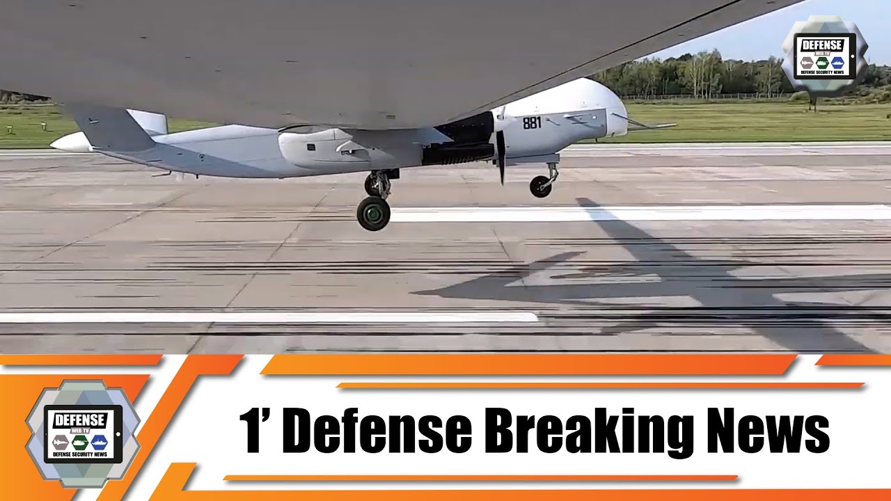 Video thumbnail for Russian Air Force reconnaissance squadrons to be equipped with Altius Drone UAV