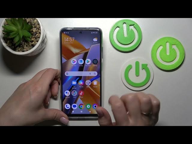 Video thumbnail for How to Customize Quick Launch (Double Tap Power Key or Volume Key) on Poco M5s?