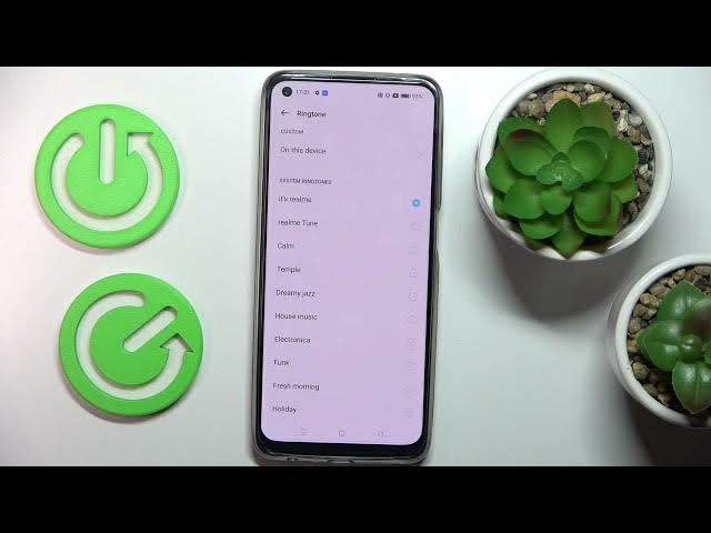 Video thumbnail for How to Change Ringtone on Realme 10 - Set New Phone Ringtone