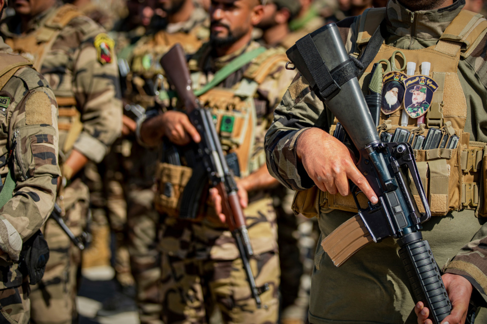 Video thumbnail for Iraq militias shift towards state control: Iran-aligned groups break from PMF bloc