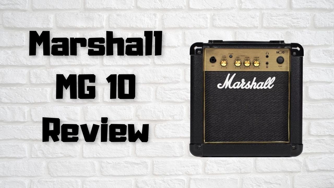 Video thumbnail for Marshall MG10 Combo - Is It A Good Practice Amp? [REVIEW & DEMO]