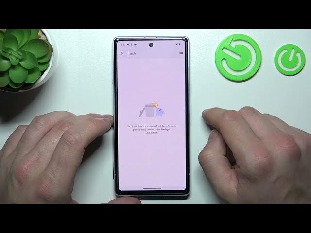 Video thumbnail for How To Find Recycle Bin On Google Pixel 7a