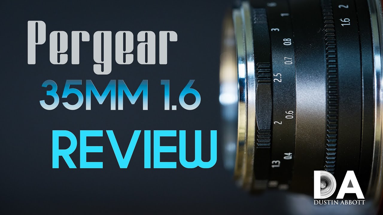 Video thumbnail for Pergear 35mm F1.6 Review: The $70 Wonder | 4K