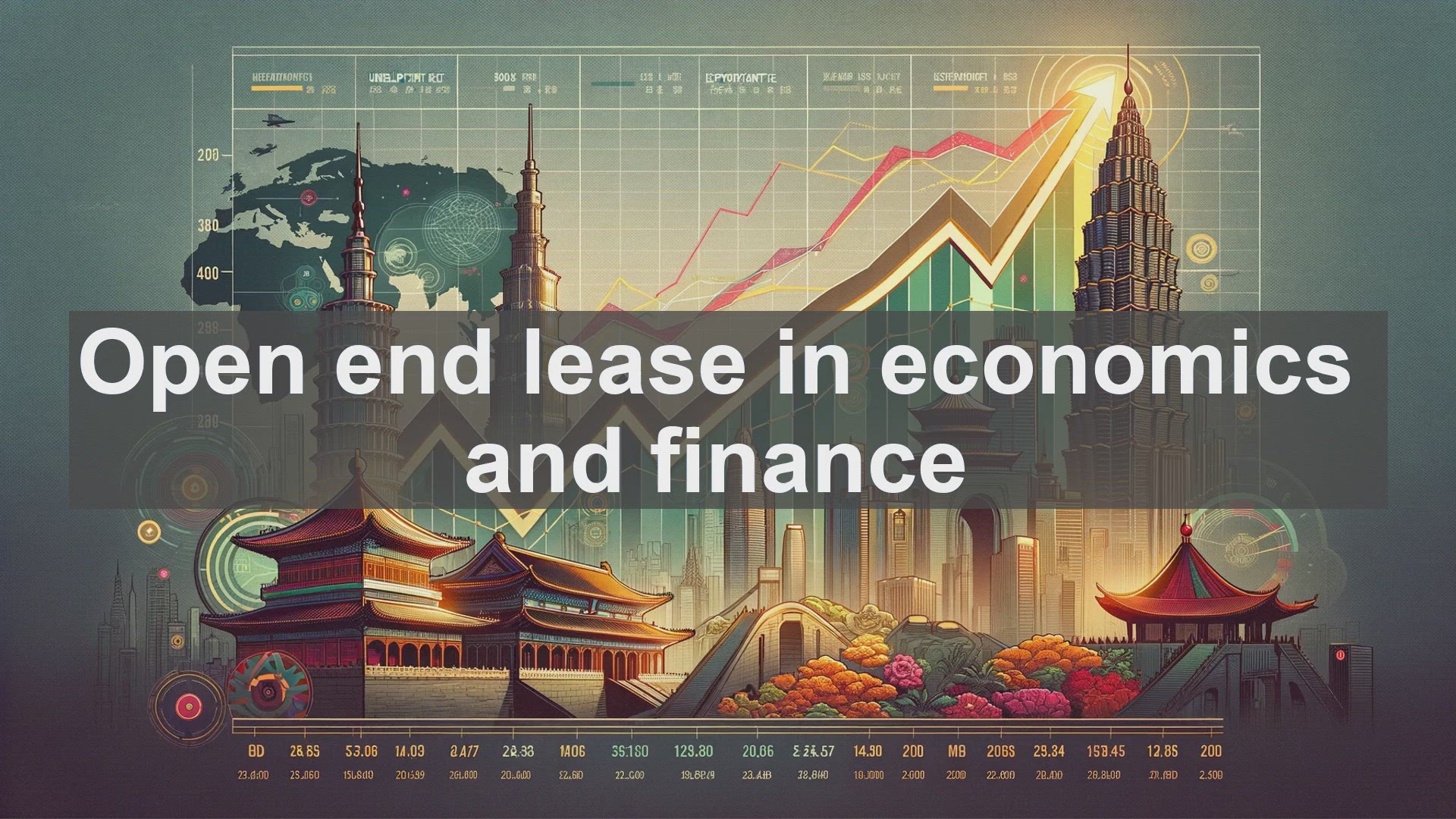 'Video thumbnail for Open end lease in economics and finance'