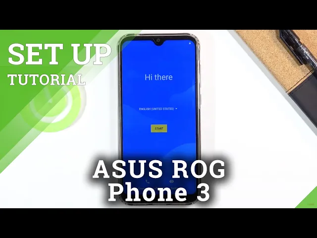 Video thumbnail for How Set Up ASUS ROG Phone 3 – Activate & Configurate