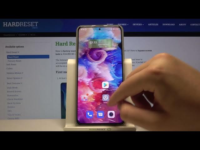 Video thumbnail for How to Change Speed of Animation in XIAOMI MI 11i - Set Up Different Animation Speed