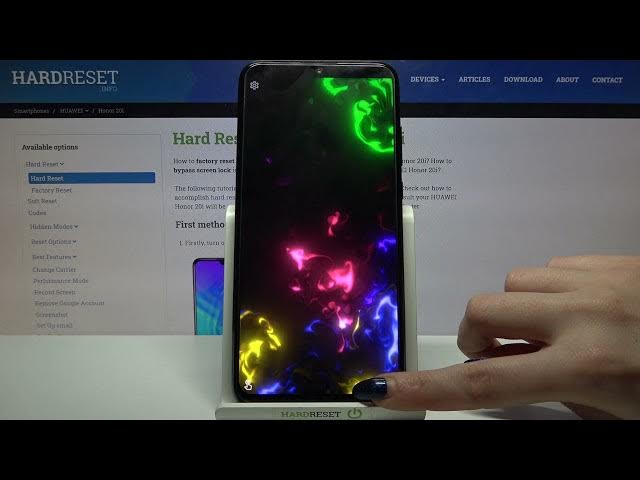 Video thumbnail for How to Install Live Wallpaper on HONOR 20i – Magic Fluids