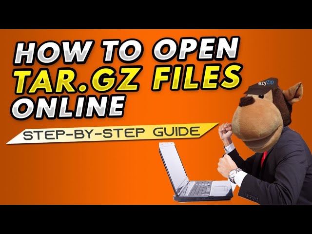 Video thumbnail for How to Extract TAR.GZ / TGZ Files Online | No Software Needed