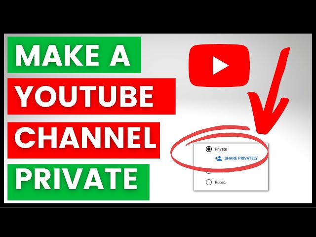 Video thumbnail for How To Make A YouTube Channel Private? [in 2025]