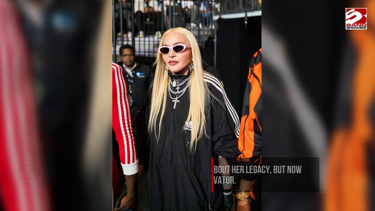 Video thumbnail for Madonna's secret UK gig plans