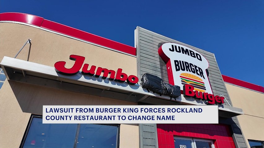 Video thumbnail for Burger King lawsuit forces Spring Valley restaurant to drop 'King' name, hamburgers