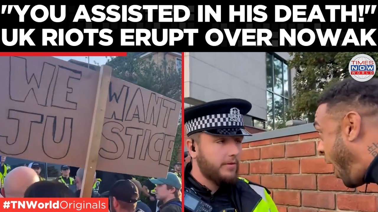 Video thumbnail for "We're f***ing Tired of You!": Crowds Clash With Cops as Henry Nowak Bodycam Death Footage Leaks!