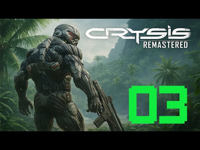 Video thumbnail for CRYSIS REMASTERED – Mission 03 [No Commentary | 1080p 60FPS]