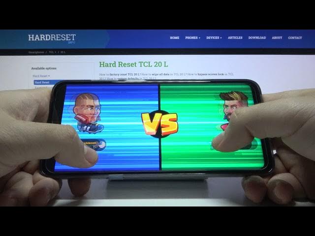 Video thumbnail for How Head Ball 2 Performs on TCL 20 L – Gameplay Test