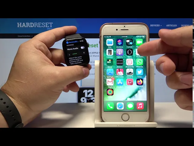 Video thumbnail for How to Customize Mono Audio in APPLE Watch SE – Adjust the Audio Balance