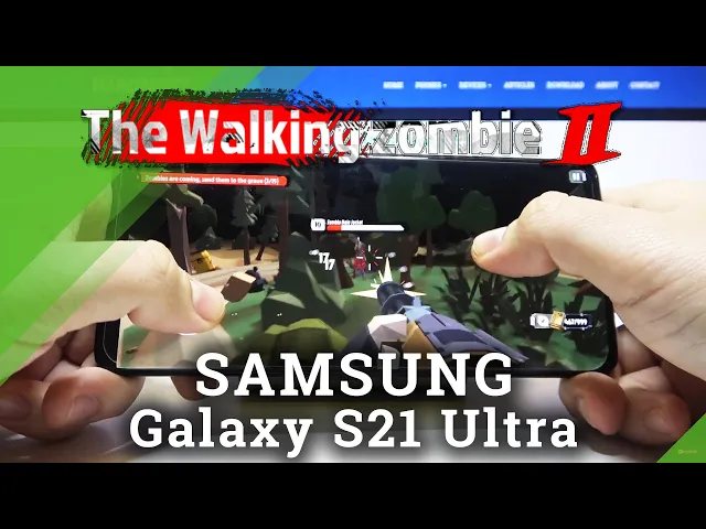 Video thumbnail for The Walking Zombie 2 on SAMSUNG Galaxy S21 Ultra – 120 Hz Performance Checkup