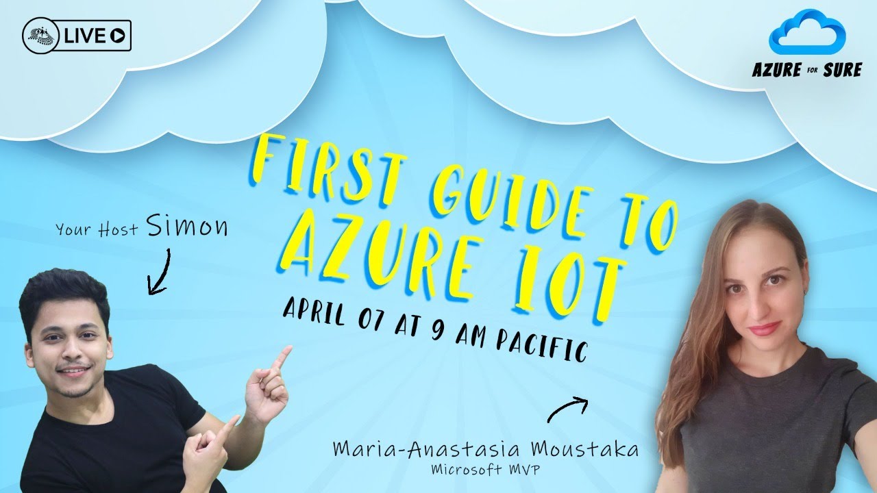 Video thumbnail for First Guide to Azure IoT - Azure for Sure Ep. 9