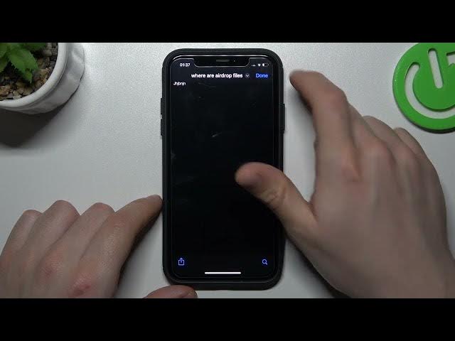 Video thumbnail for Discover the Secret Location of Your Airdropped Files - Here's Where to Look!