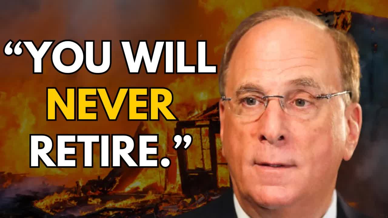 Video thumbnail for Investor Center: blackrock ceo larry fink warns of retirement savings crisis, solutions