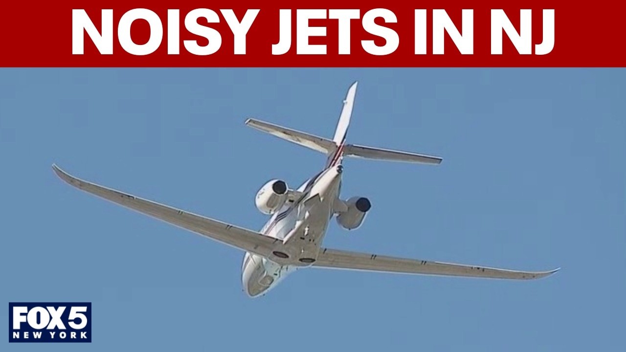 Video thumbnail for Hackensack pushes to reroute Teterboro jets due to noise
