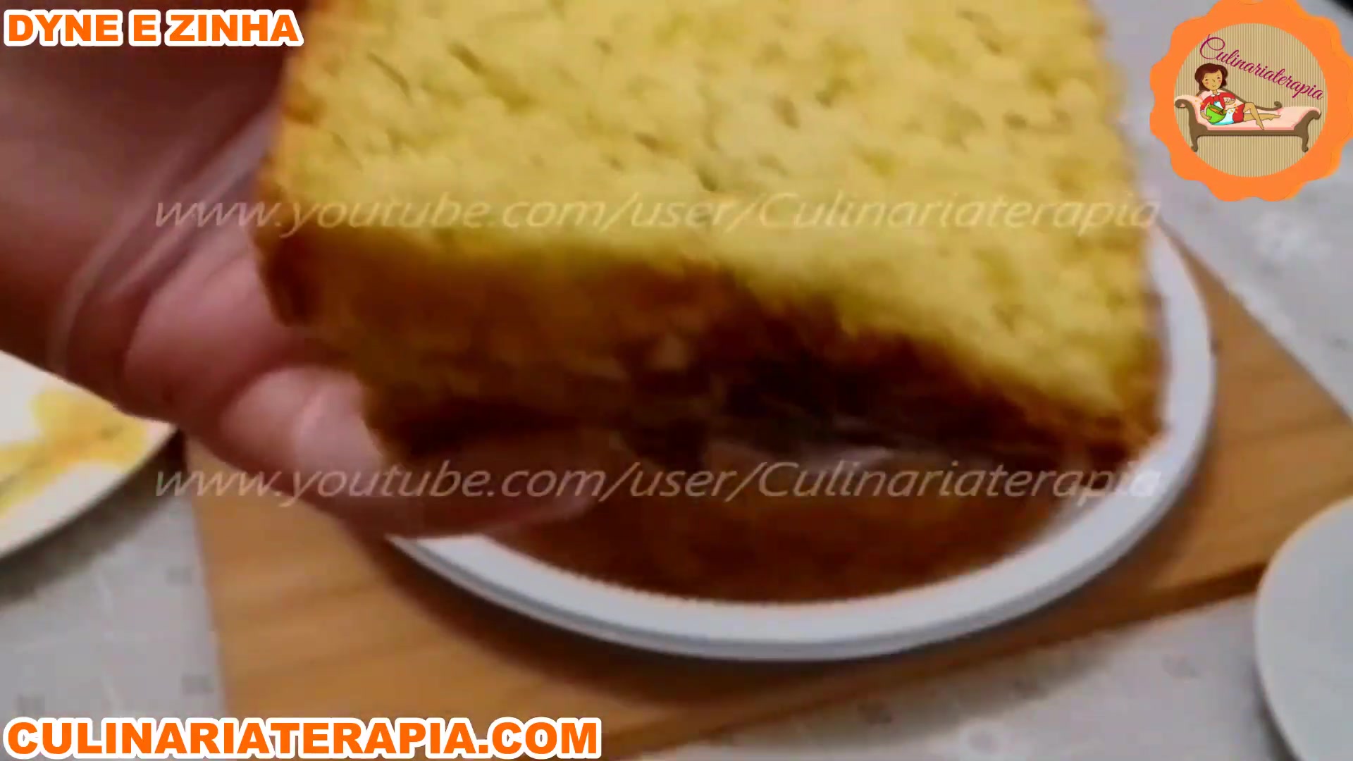 'Video thumbnail for Bolo Fofinho de Fubá de Milho com Leite de Coco - O Puro Sabor Tradicional da Roça'