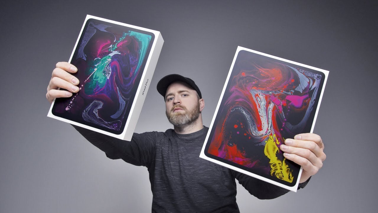 Video thumbnail for Is The iPad Pro Worth Laptop Money?