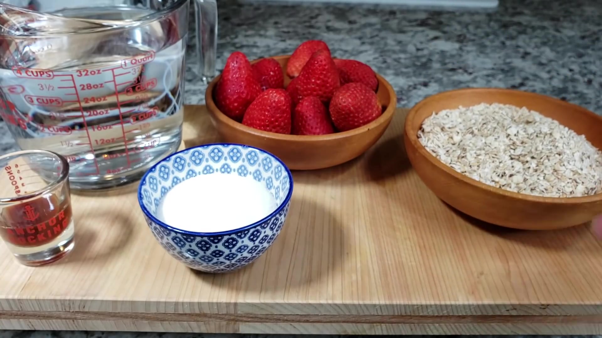 Video thumbnail for Dairy Free Fresh Strawberry Milk Recipe ¦ Fresh Strawberry Milk Drink (1080p 30fps H264 128kbit AAC English)