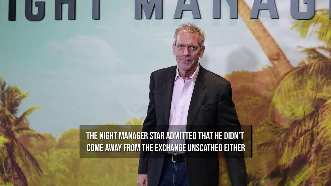 Video thumbnail for Hugh Laurie apologises for 'slightly drunk' response to House criticism.