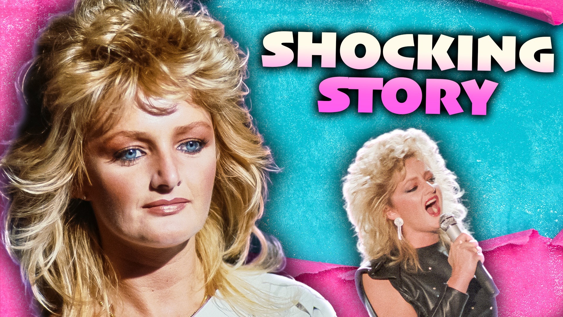 Video thumbnail for The Shocking Incident That Made Bonnie Tyler A Superstar