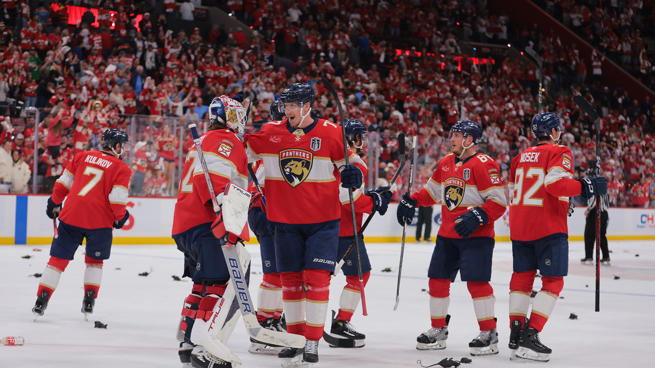 Video thumbnail for One Word on Game Three of the Stanley Cup Final