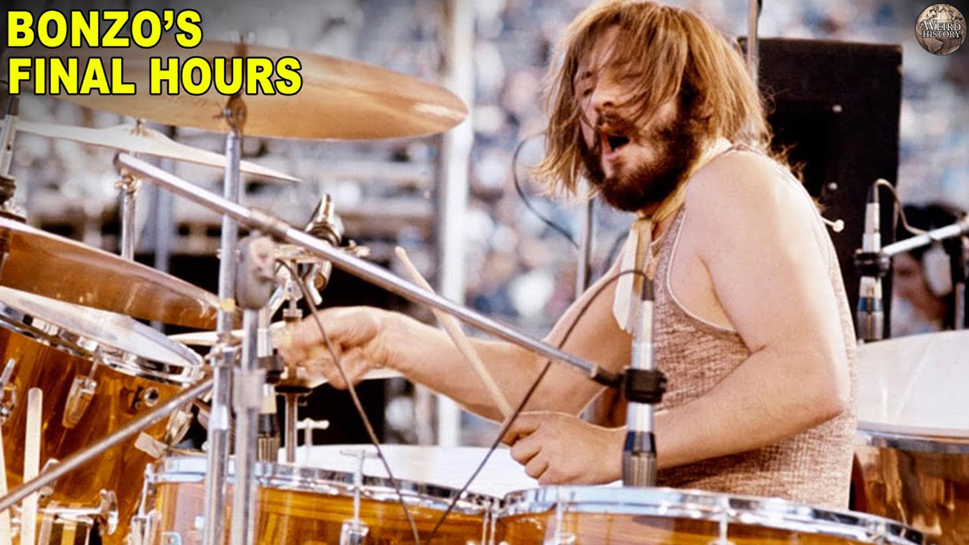 Video thumbnail for The Last Hours of John Bonham's Life