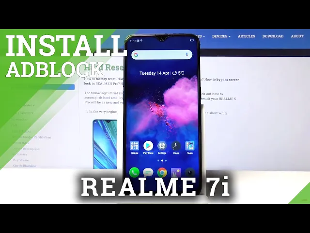 Video thumbnail for Install AdBlock Feature – REALME 5 Pro and Ads Removing