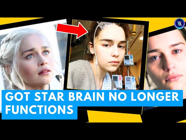 Video thumbnail for Emilia Clarke Says Part Of Her Brain Is Missing