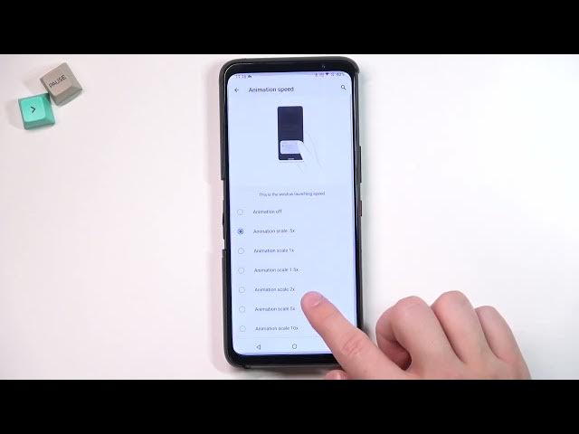 Video thumbnail for How to Change Animation Speed on ASUS ROG Phone 5s